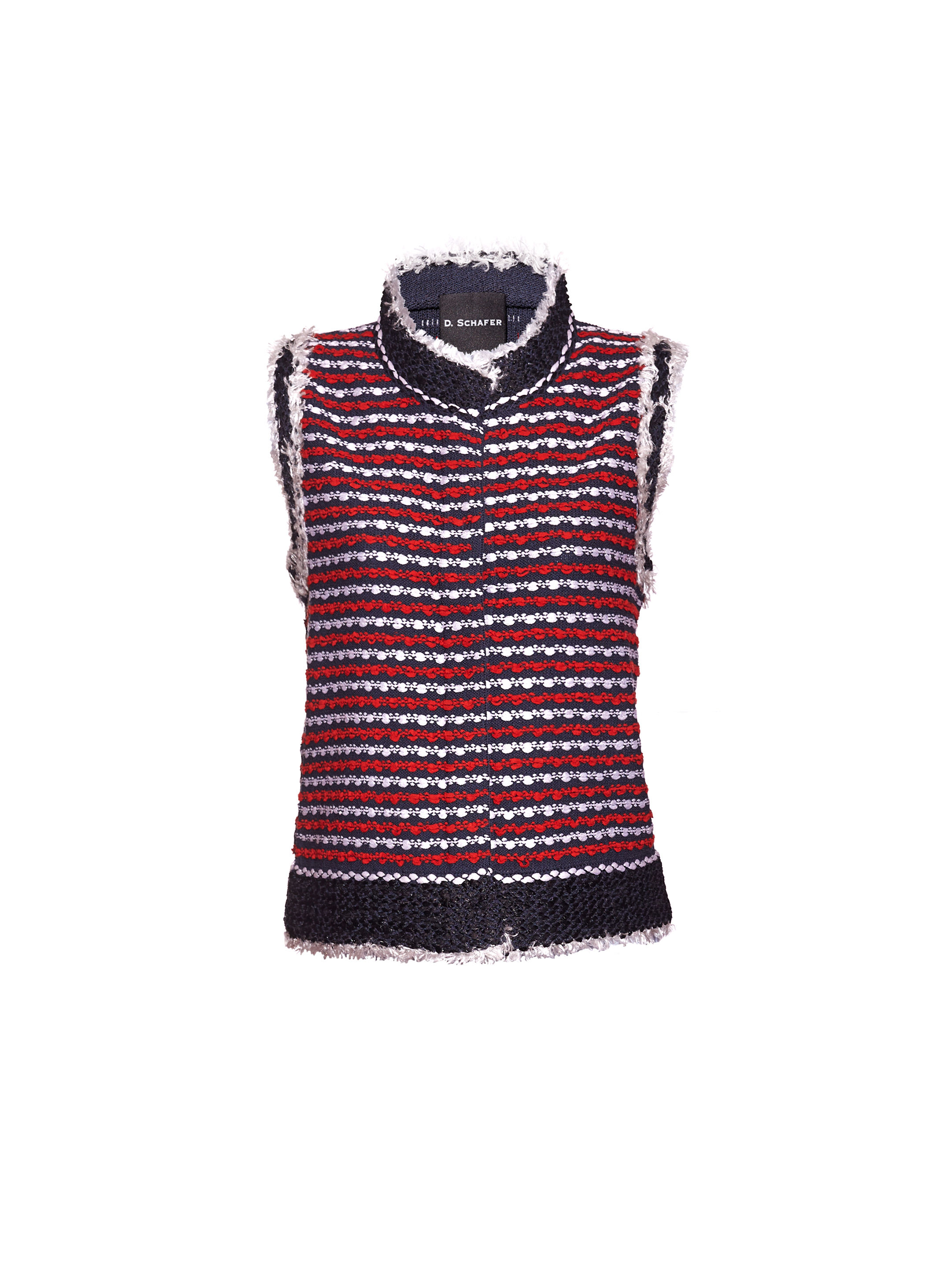 Urban Mosaic Vest