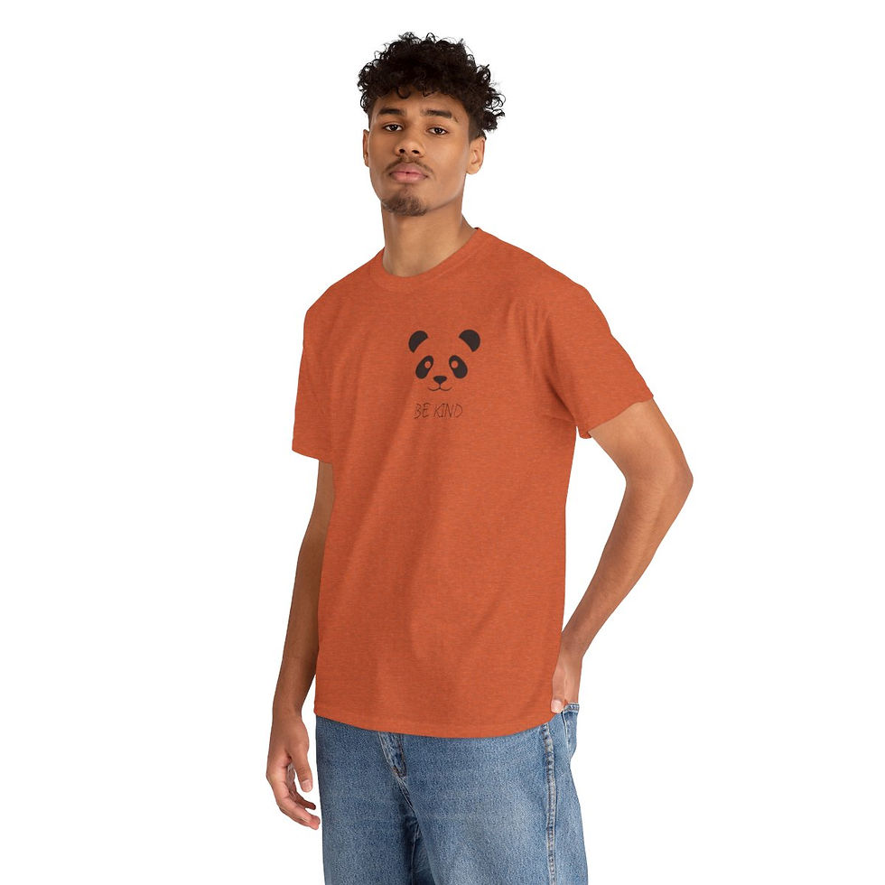 Thumbnail: Be Kind Panda Tee