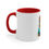 Thumbnail: Hey Dudes Mug — Retro 80s Colorful Accent Coffee Cup (11oz)