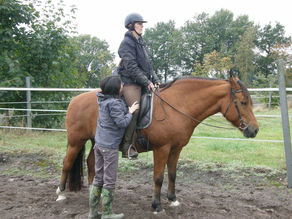 初乗馬&騎手へのアレクサンダー・テクニークレッスン