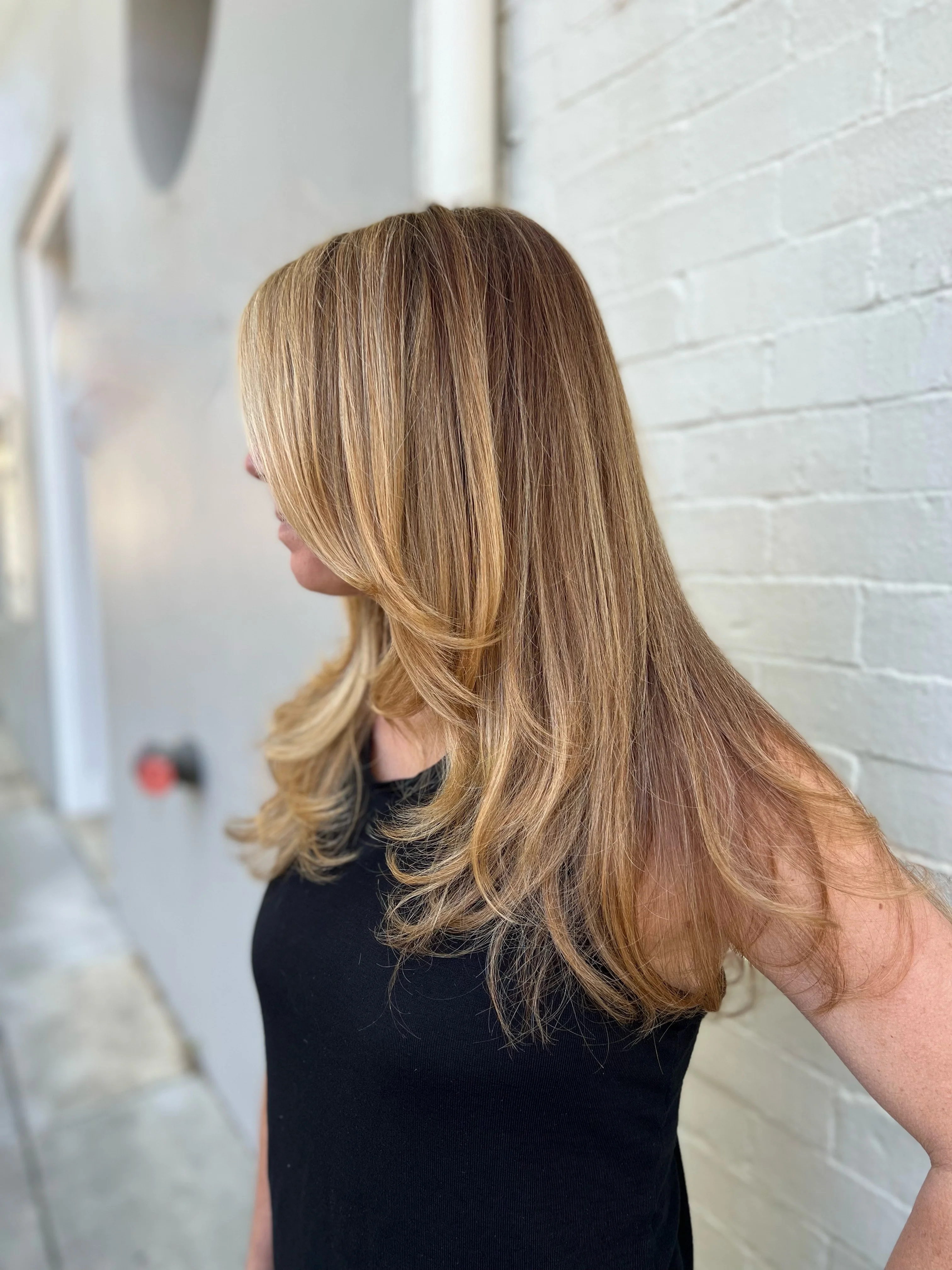 Blonde Highlights by Ada H Hair Artist