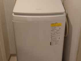 縦型洗濯機(自動投入、乾燥付)