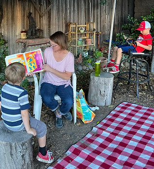 kids activities at ECHO Atascadero
