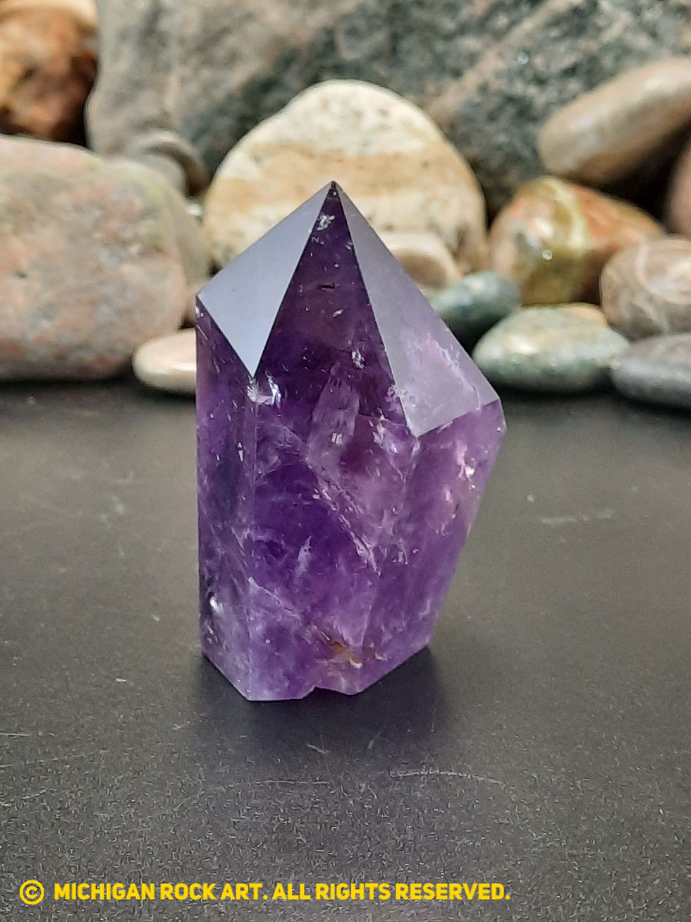 Thumbnail: Amethyst Crystal Point
