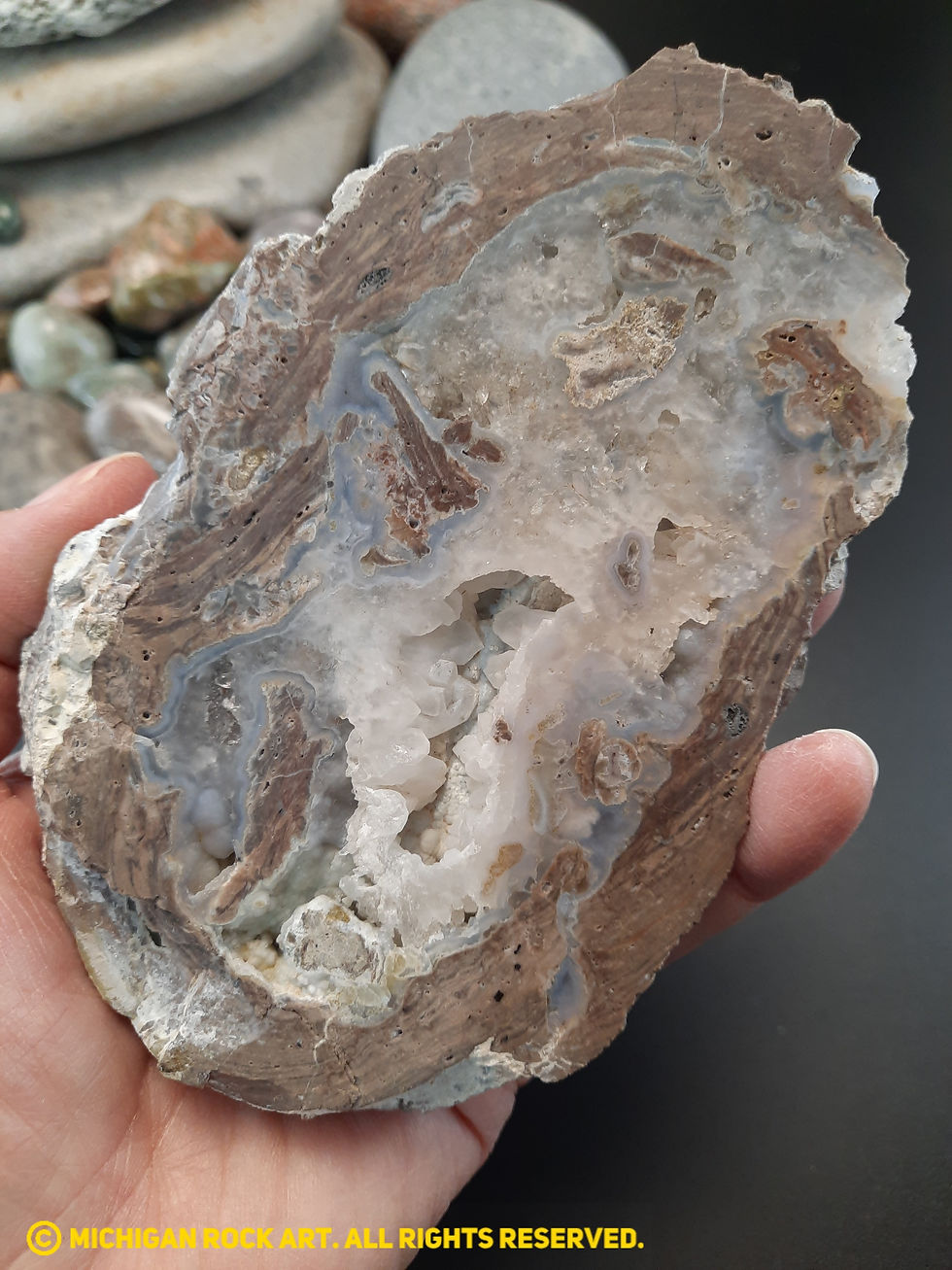 Thumbnail: Dugway Mine Geode  - 12.4oz.