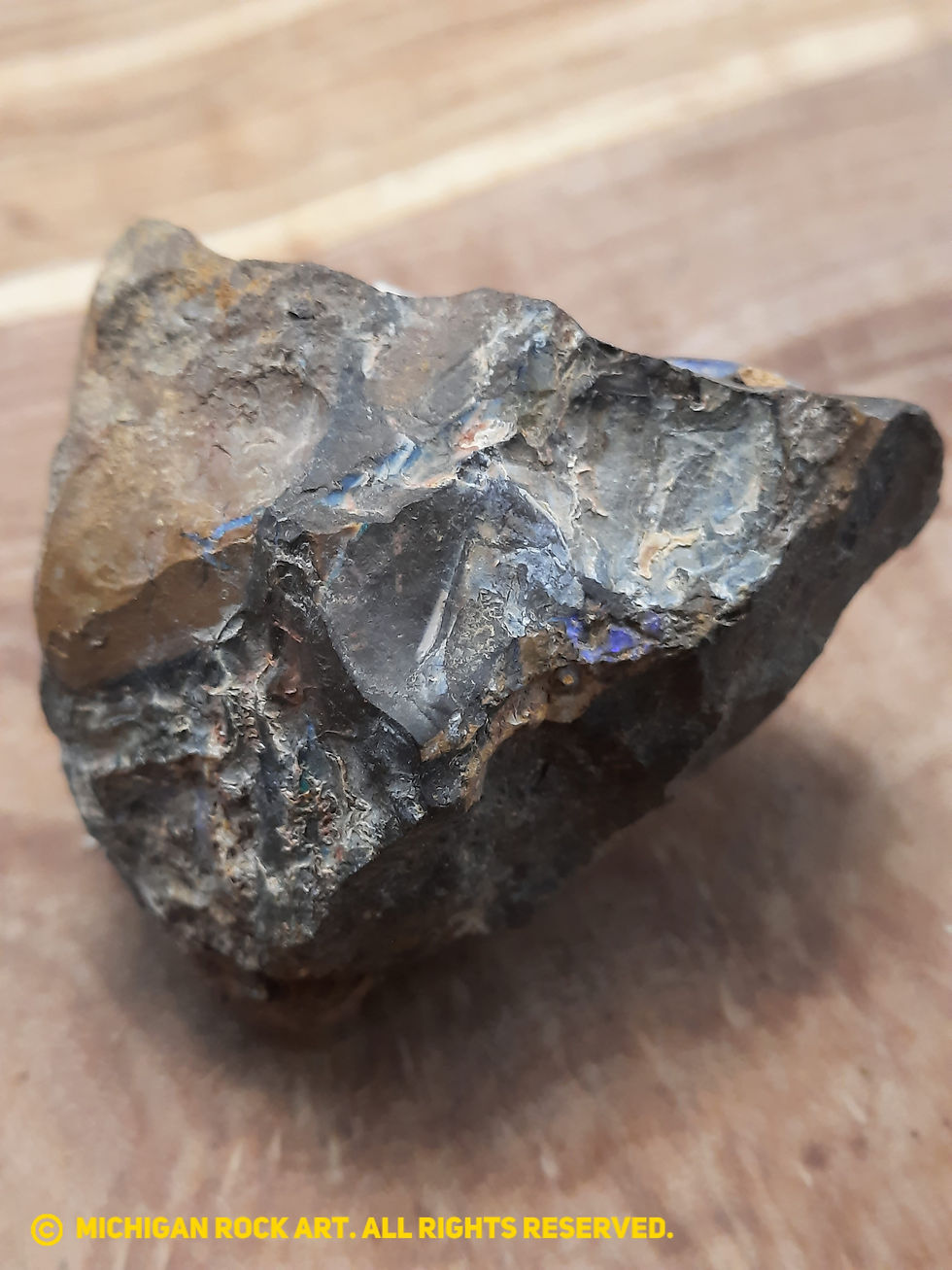 Thumbnail: Queensland, Australia Boulder Opal Natural Untreated