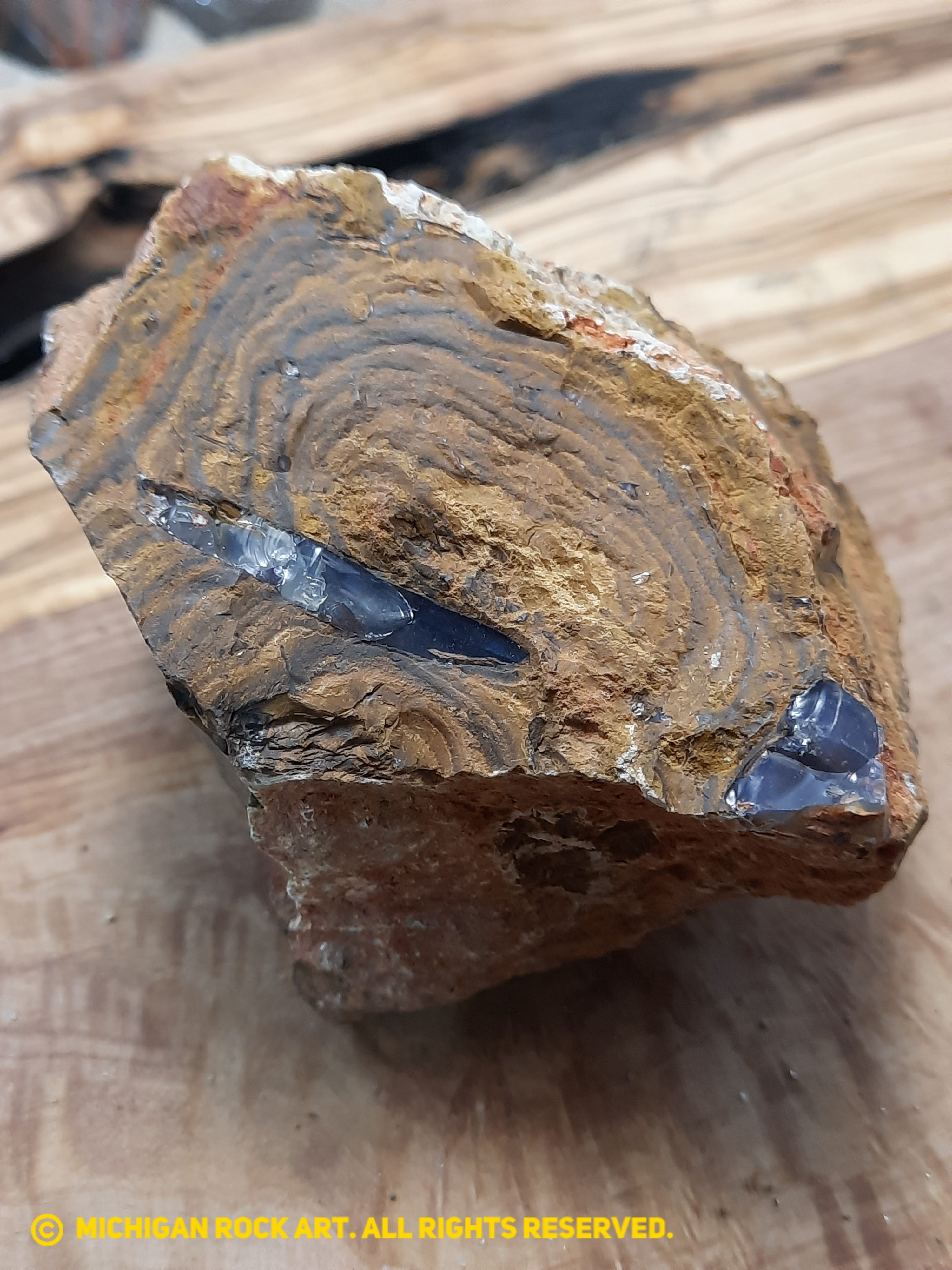 Queensland, Australia Boulder Opal Natural Untreated