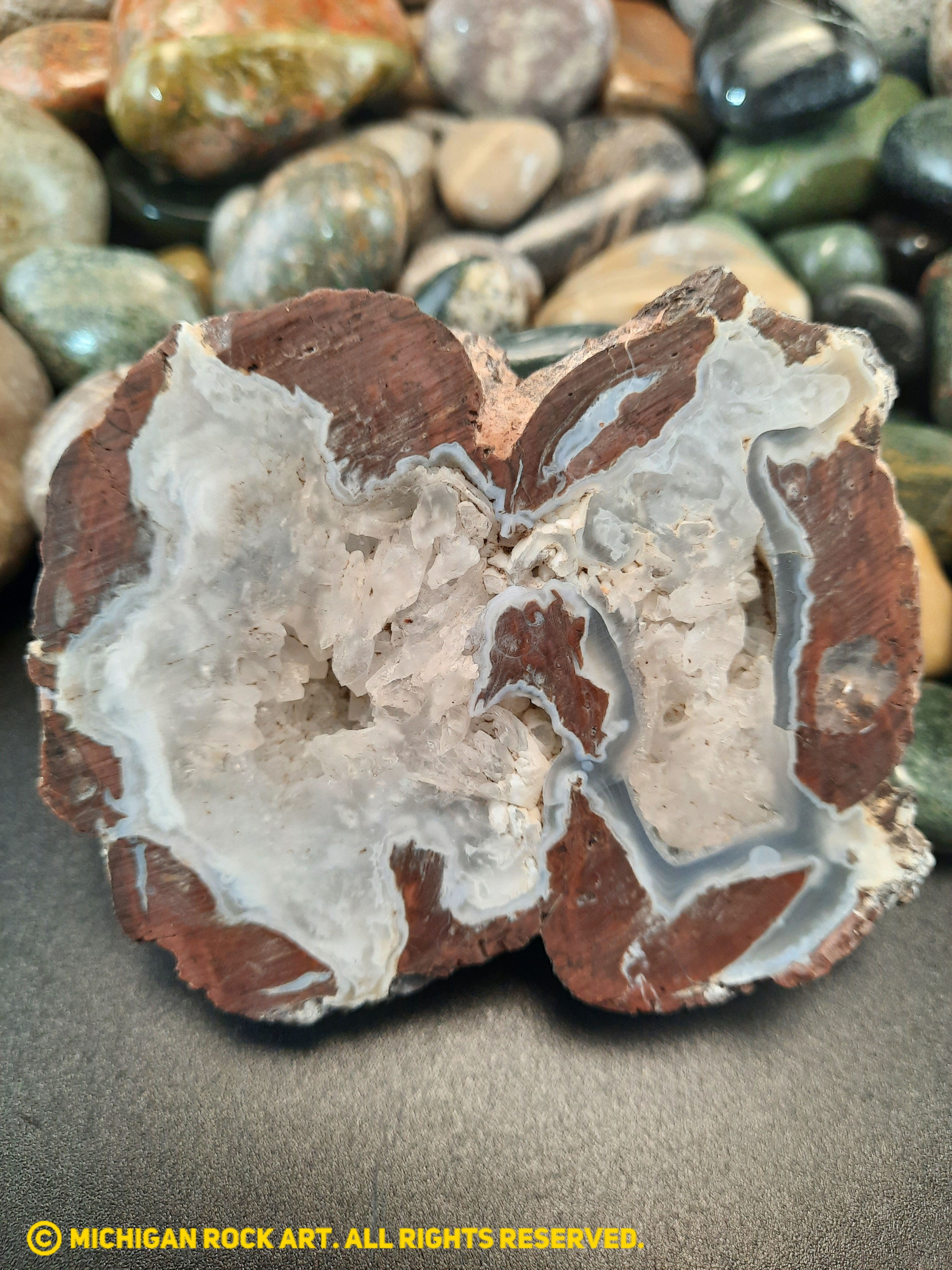 Dugway Mine Geode - 6oz.