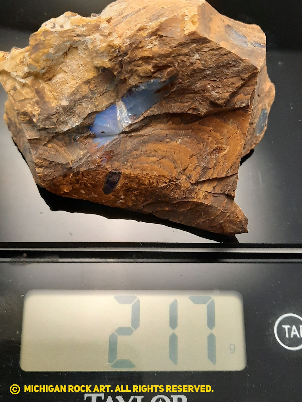 Thumbnail: Queensland, Australia Boulder Opal Natural Untreated