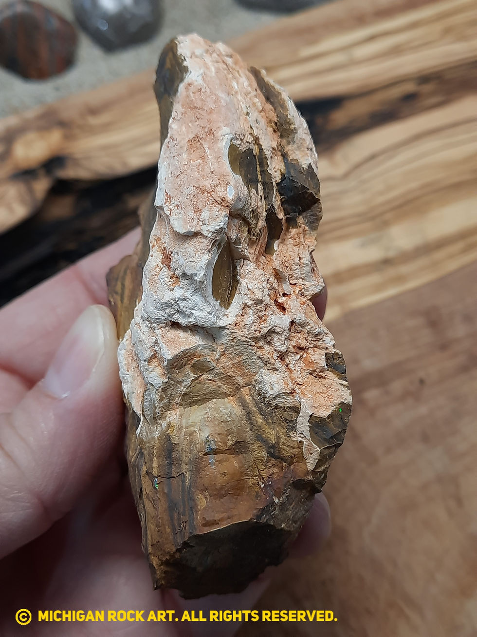 Thumbnail: Queensland, Australia Boulder Opal Natural Untreated