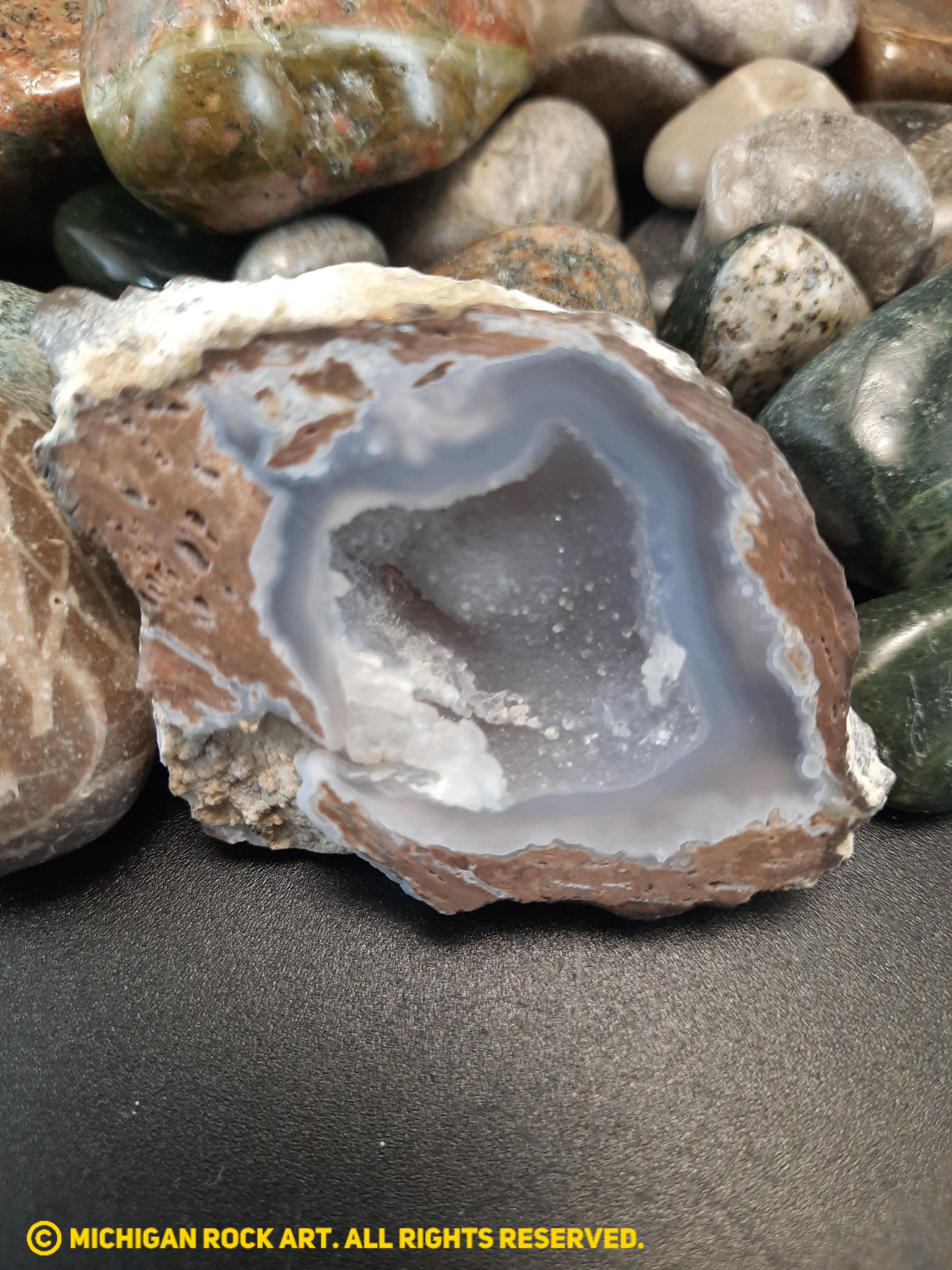 Dugway Mine Geode - 1.4oz.