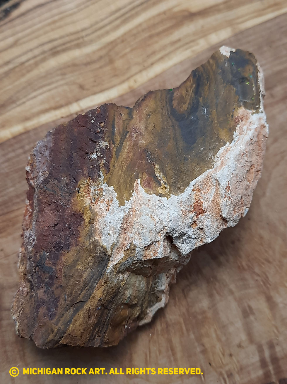 Thumbnail: Queensland, Australia Boulder Opal Natural Untreated