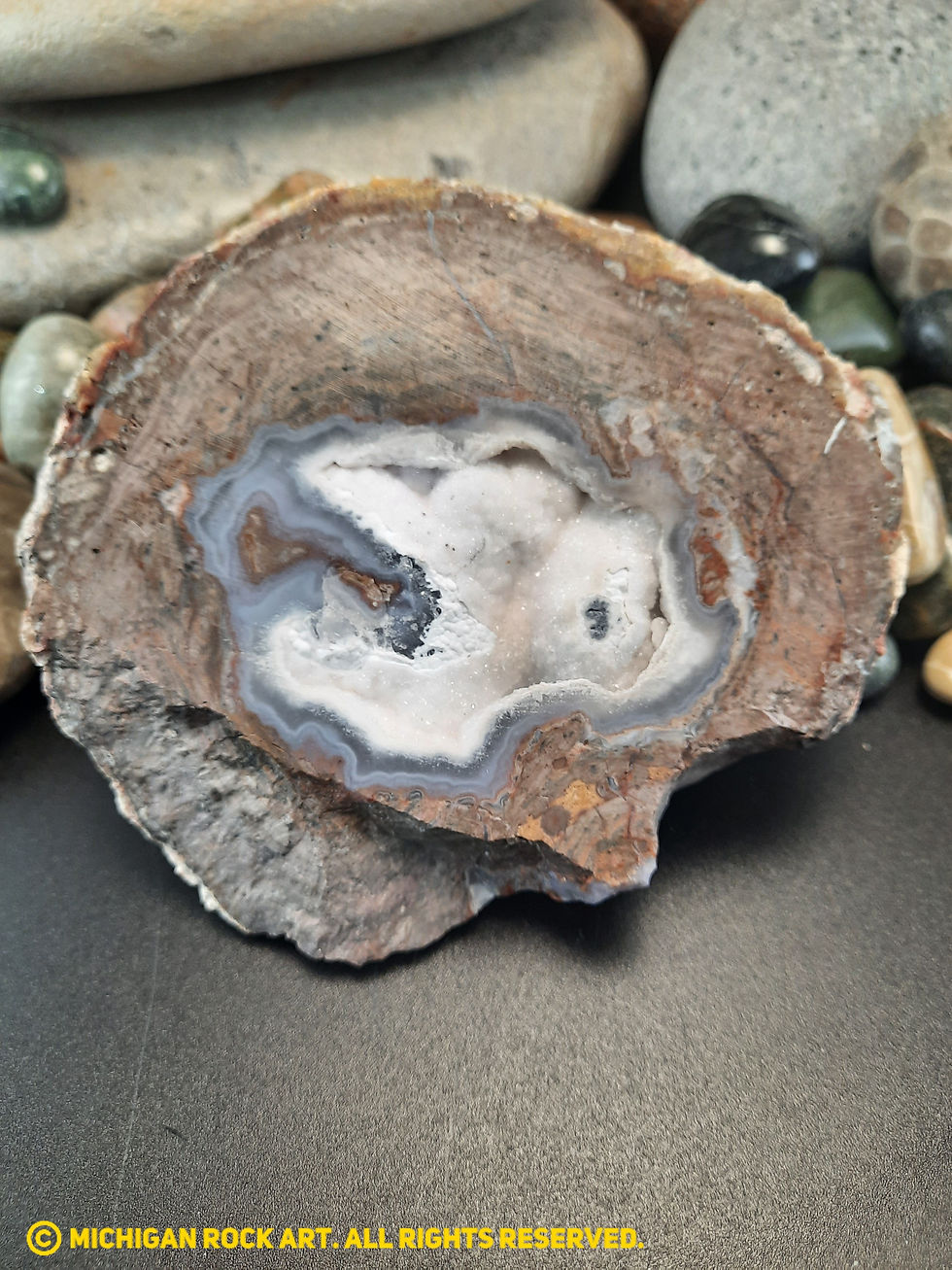 Dugway Mine Geode - 1lb. 1.1oz.