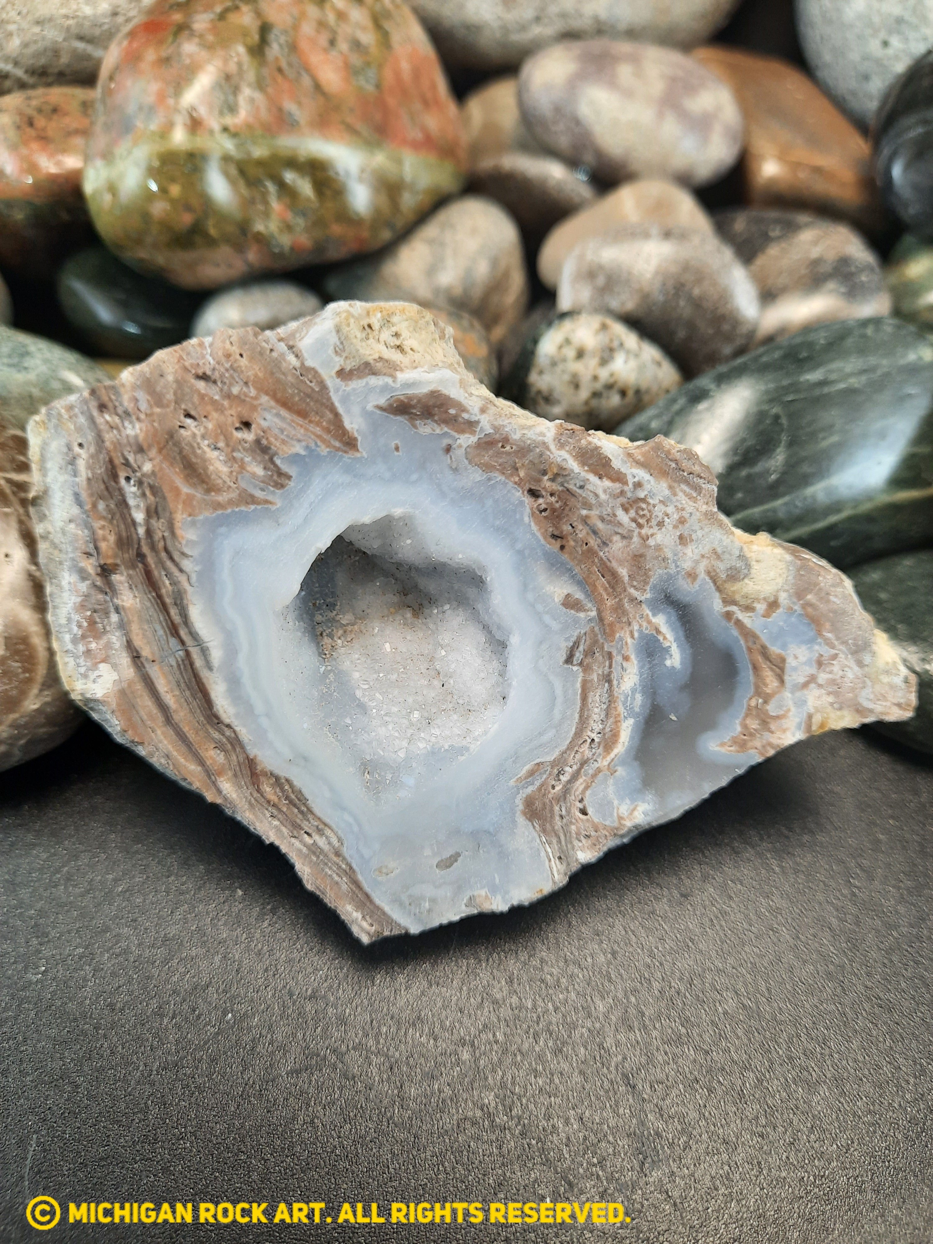 Dugway Mine Geode - 2.3oz.