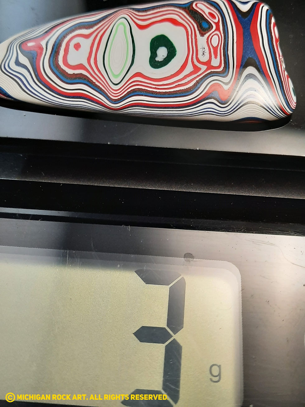 Thumbnail: Kenworth Fordite (High Gloss Polish Finished on 2 Sides)
