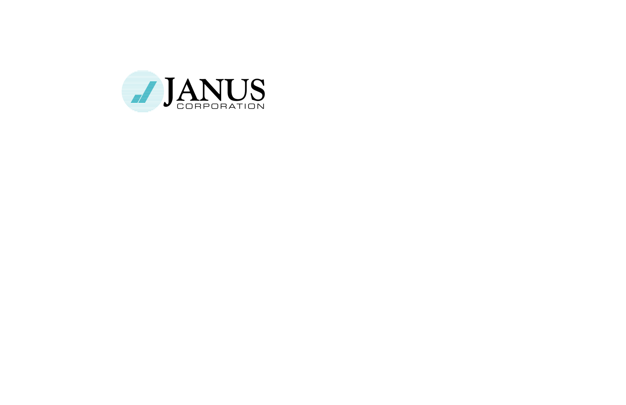 Project 1 Janus Corp Project 1 Janus Corp