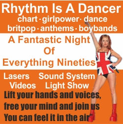 Rhythm Is A Dancer, Friday 25th July, 2025