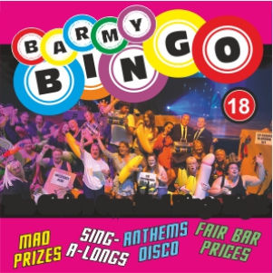 Barmy Bingo - Friday 30th January, 2026
