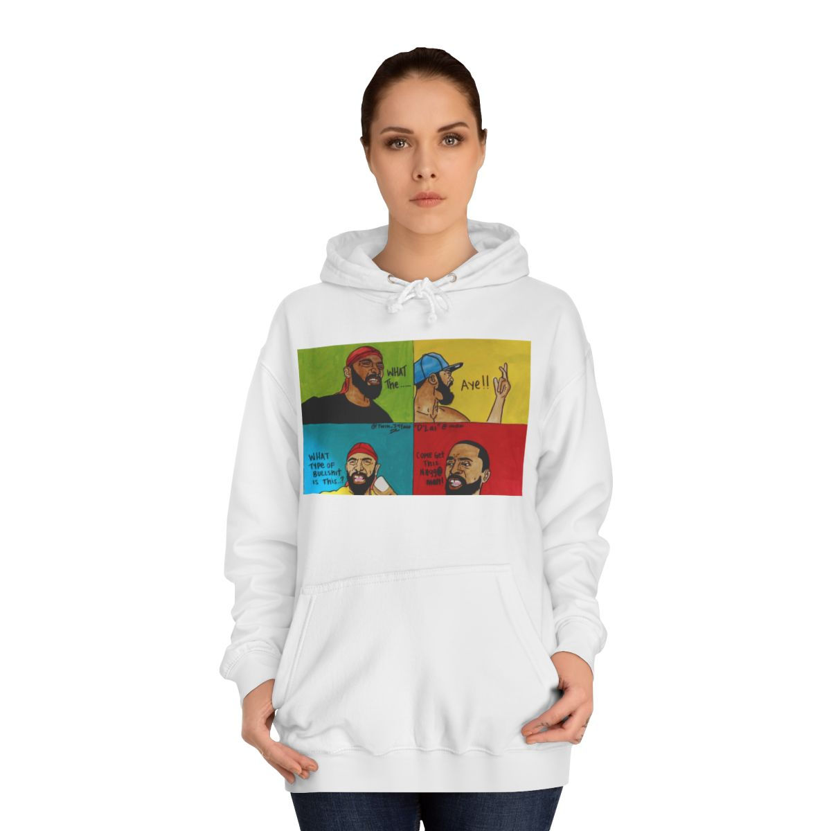 Unisex College Hoodie