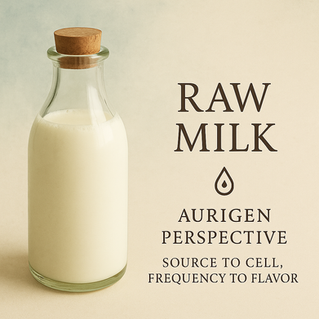 The Truth About Raw Milk , an Aurigen Perspective