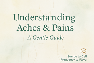 Understanding Aches & Pains