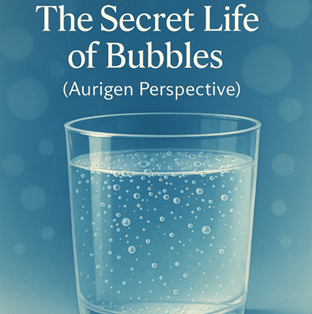 Bubbles Carry Frequency - An Aurigen Perspective