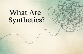 What are Synthetics and Why you should address them