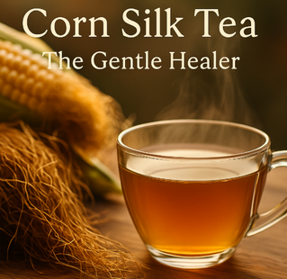 Corn Silk Tea: The Gentle Healer