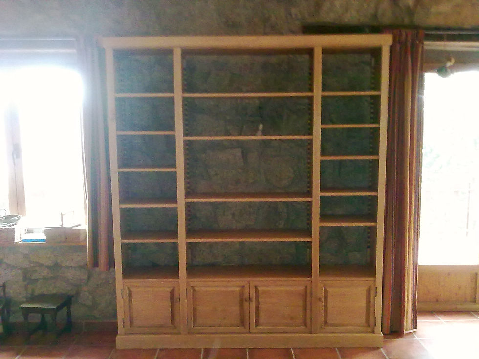 Librería clásca