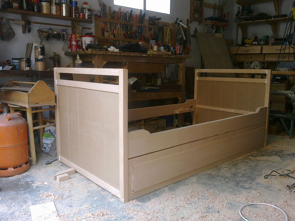 Cama Caja