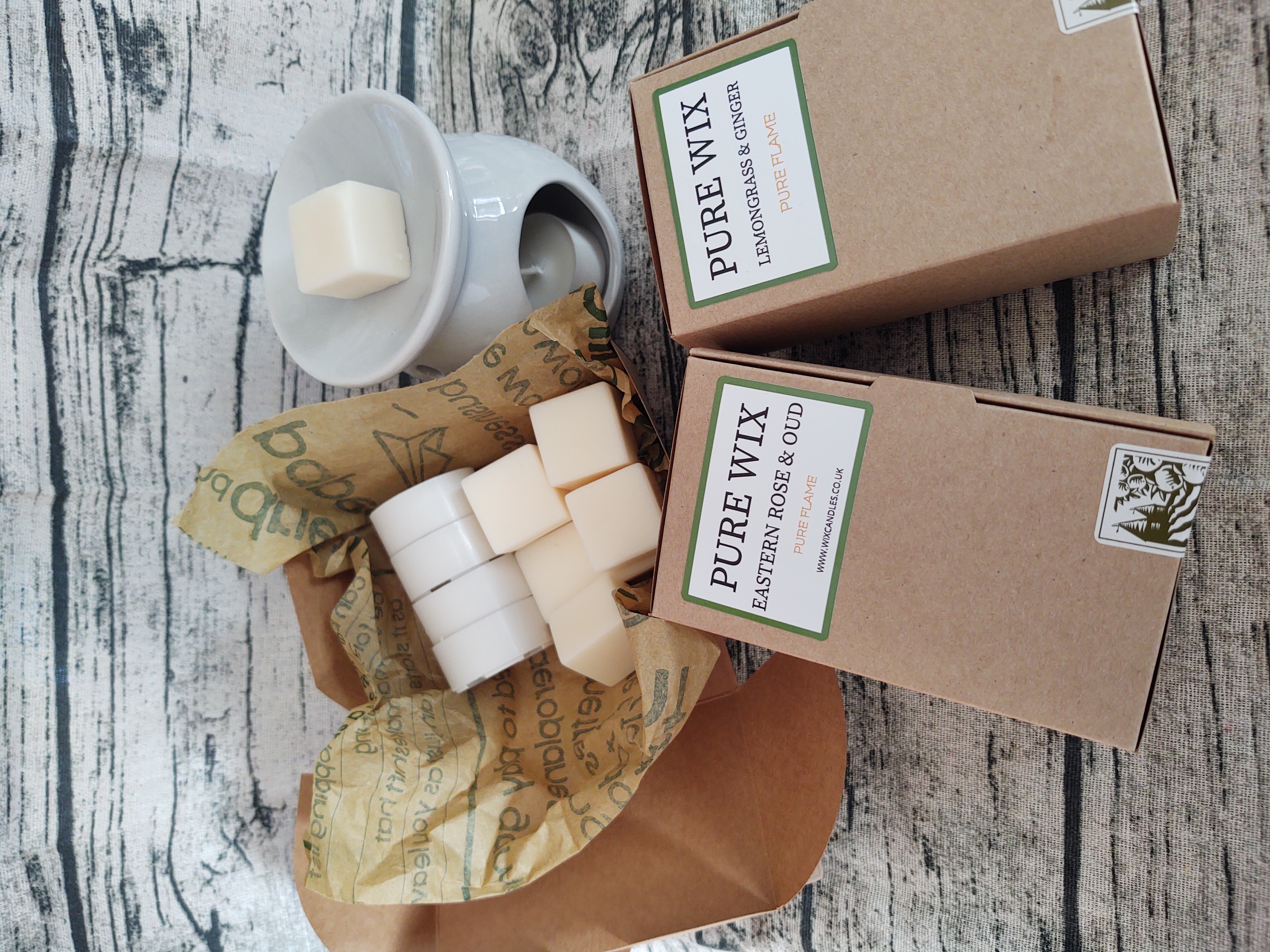 Vegan Eco Friendly Candles Pure Wix