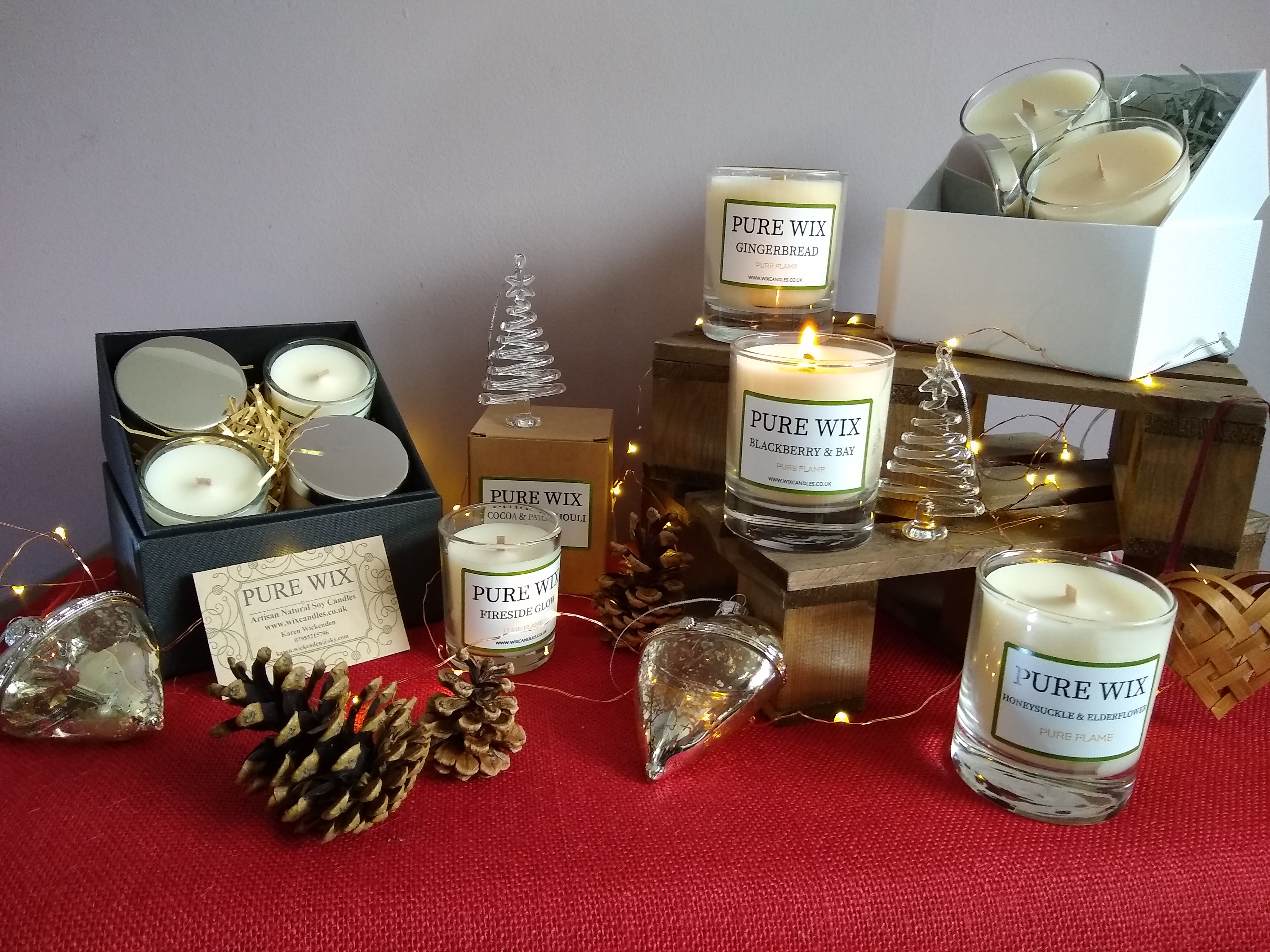 Candles Wix & Co