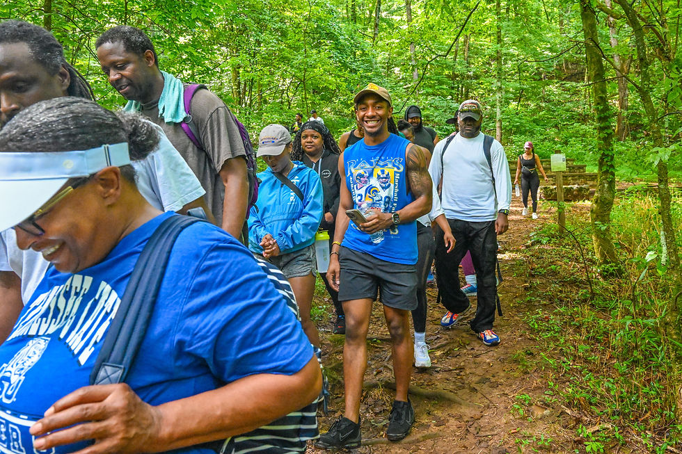 Hike Day: Bells Bend