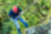 Hike + Rappel Down a Scenic Bluff