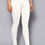 Thumbnail: Solid Viscose Lycra Legging - Off White