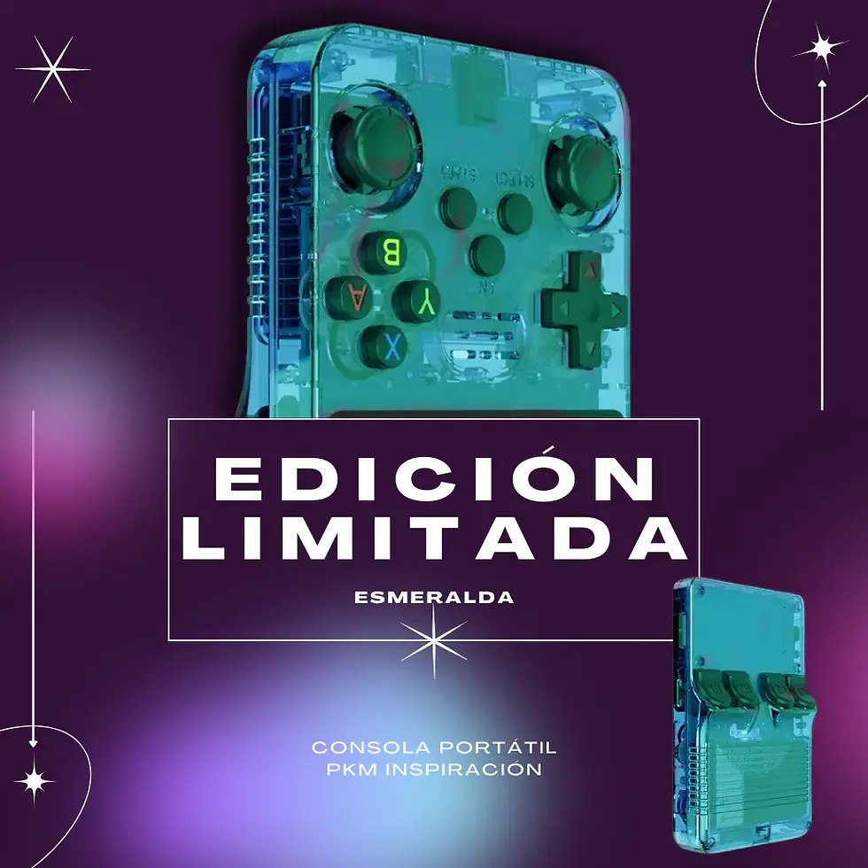 Thumbnail: Retro Handheld Game Console