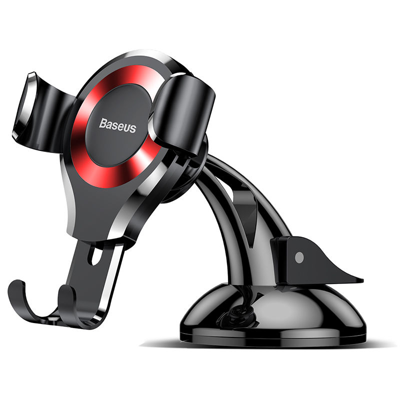 Thumbnail: Baseus Gravity Car Phone Holder For iPhone anda Samsung Suction Cup Car Holder F