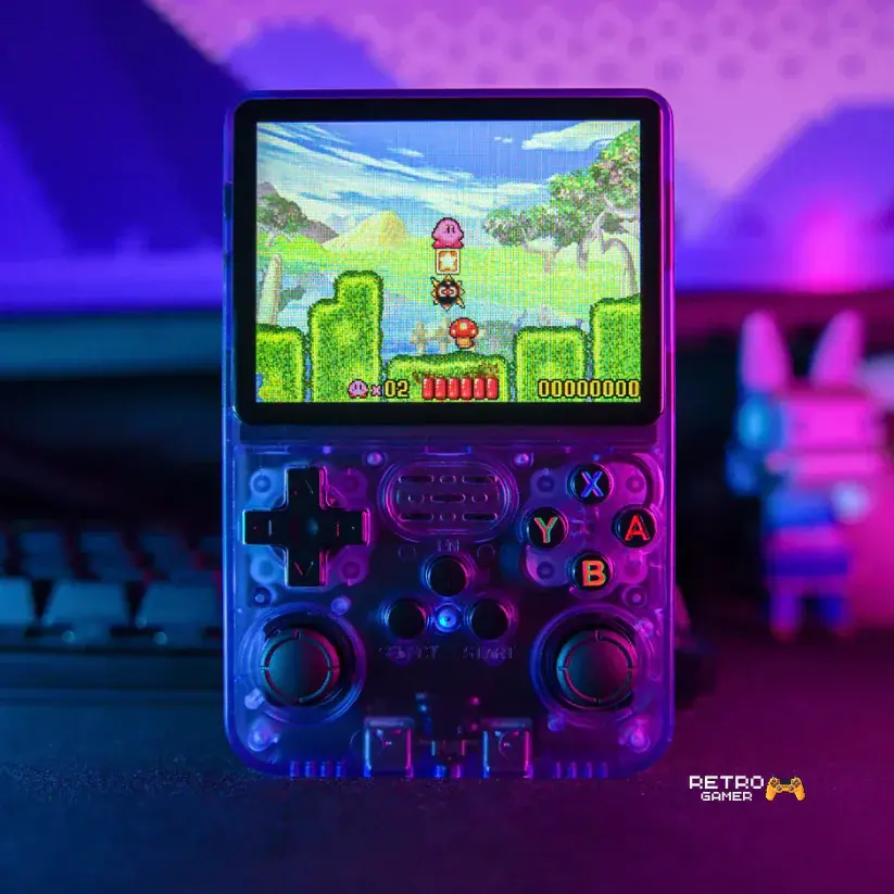 Thumbnail: Retro Handheld Game Console