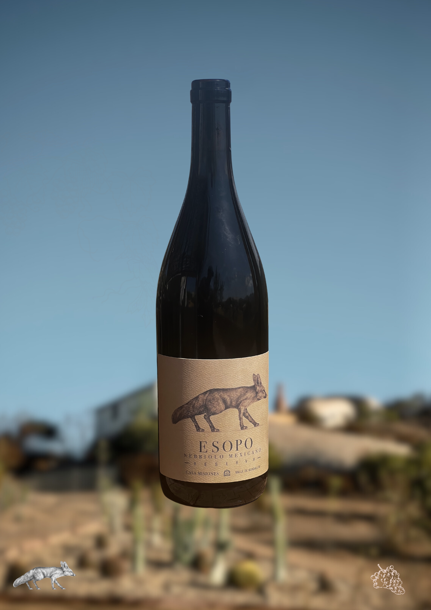 "Esopo" Reserve 2021 Nebbiolo