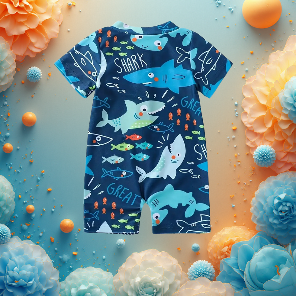 Miniaturbild: Badeanzug 'Tim' - Hinterseite