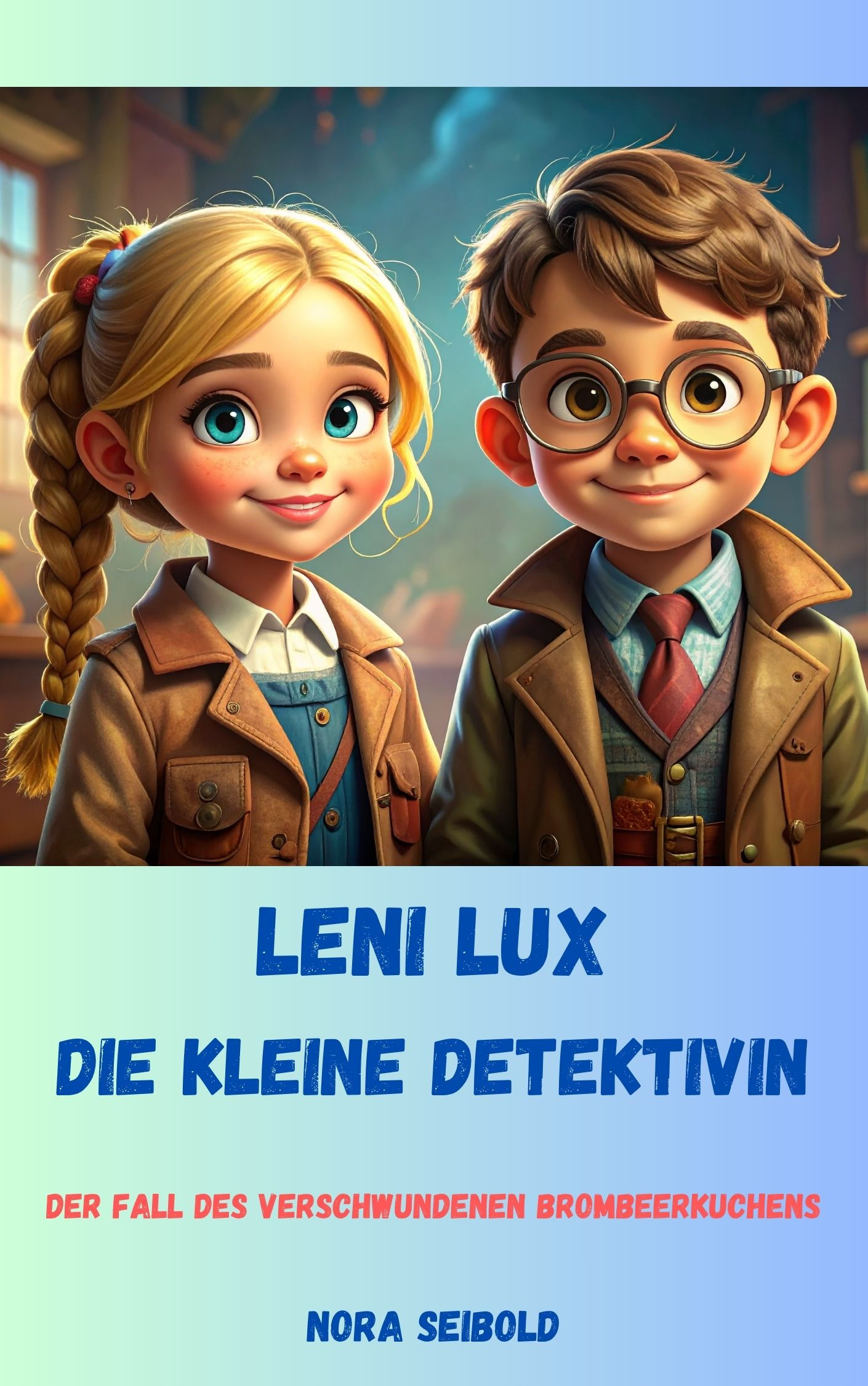 Leni Lux - Die kleine Detektivin