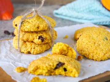 Kürbis-Cookies