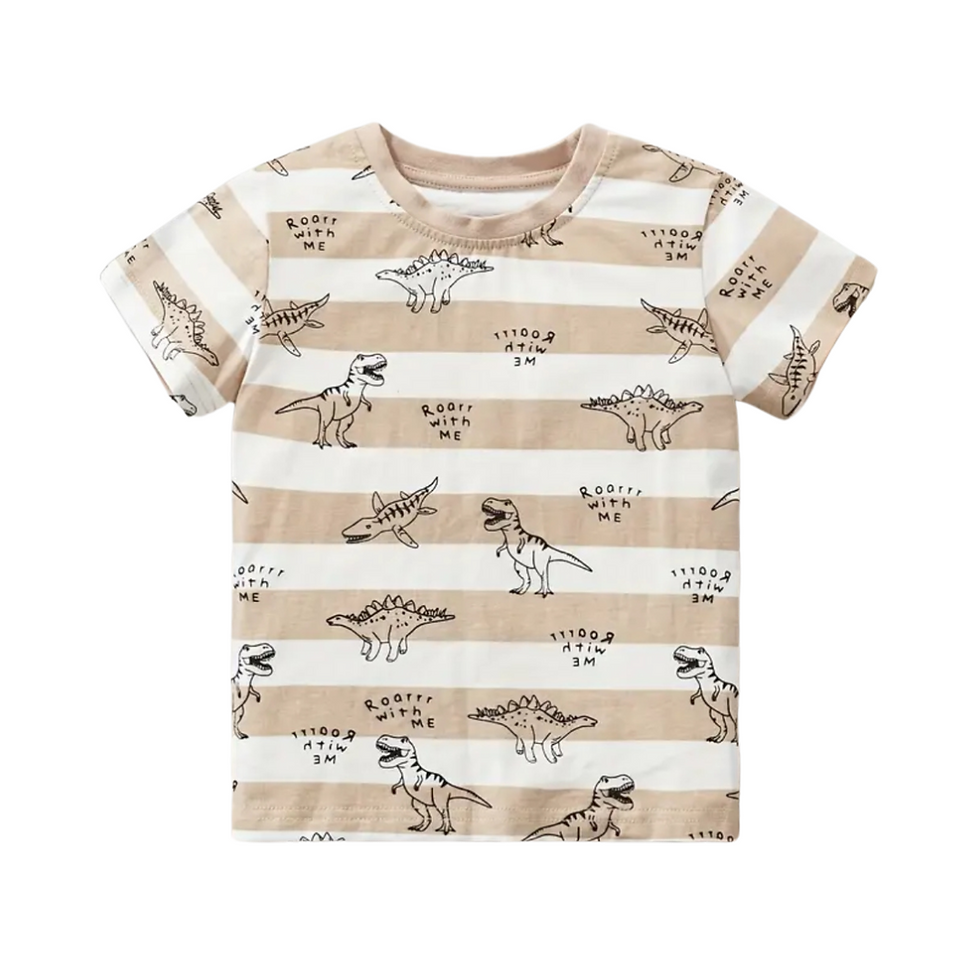 Kinder T-Shirt 'Dino', Grösse 2-3 Jahre, Vorderseite