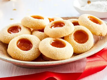 Weihnachts-Engelsaugen