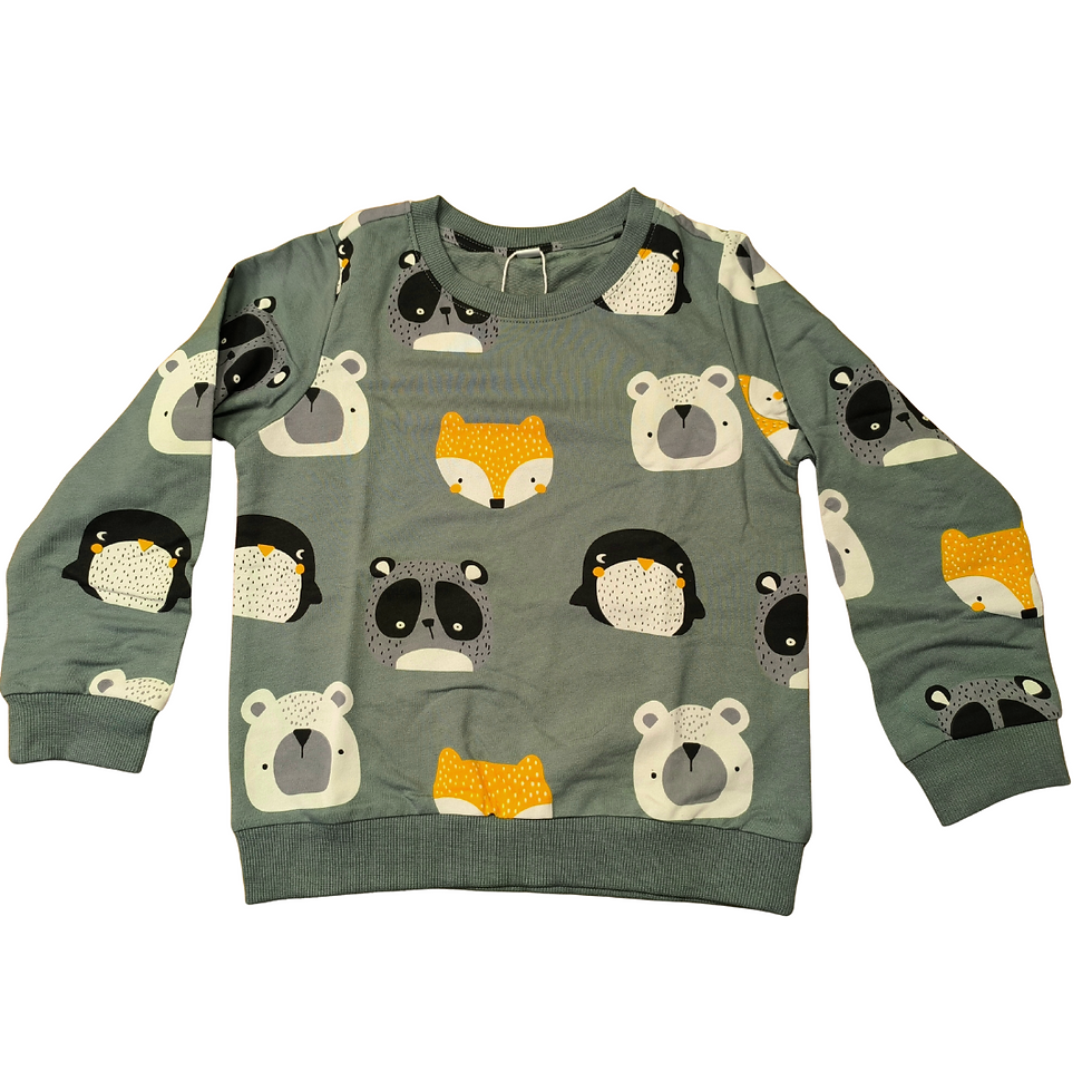 Pullover 'Tiere', Vorderansicht