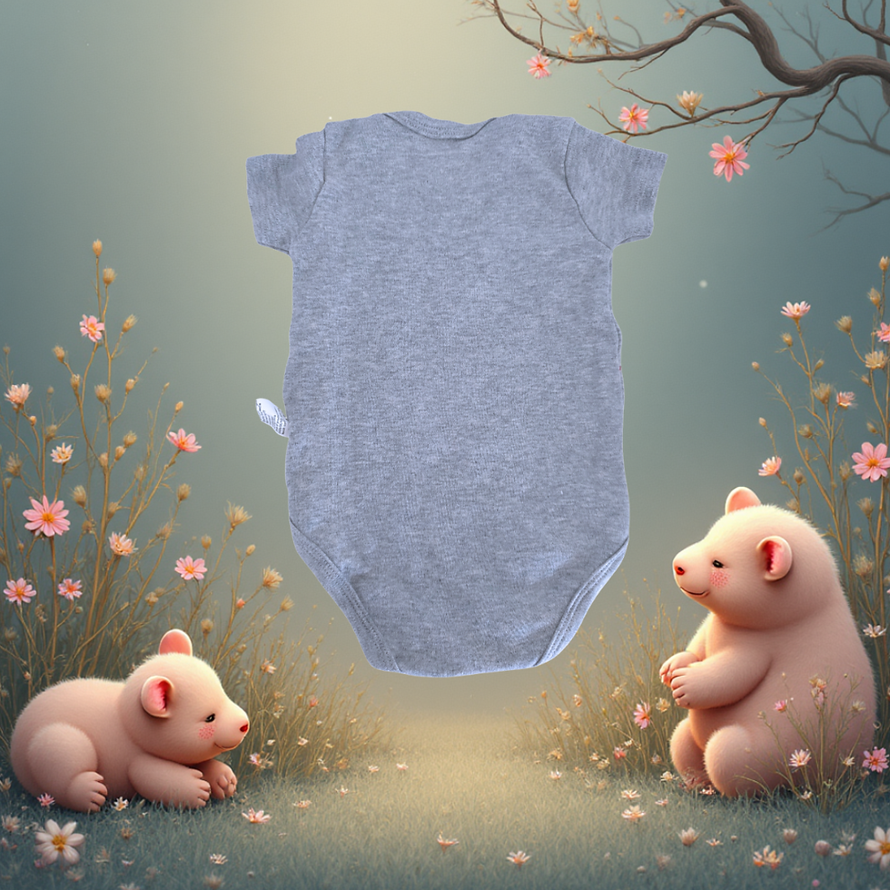 Babybody 'Welcome World' Rückseite