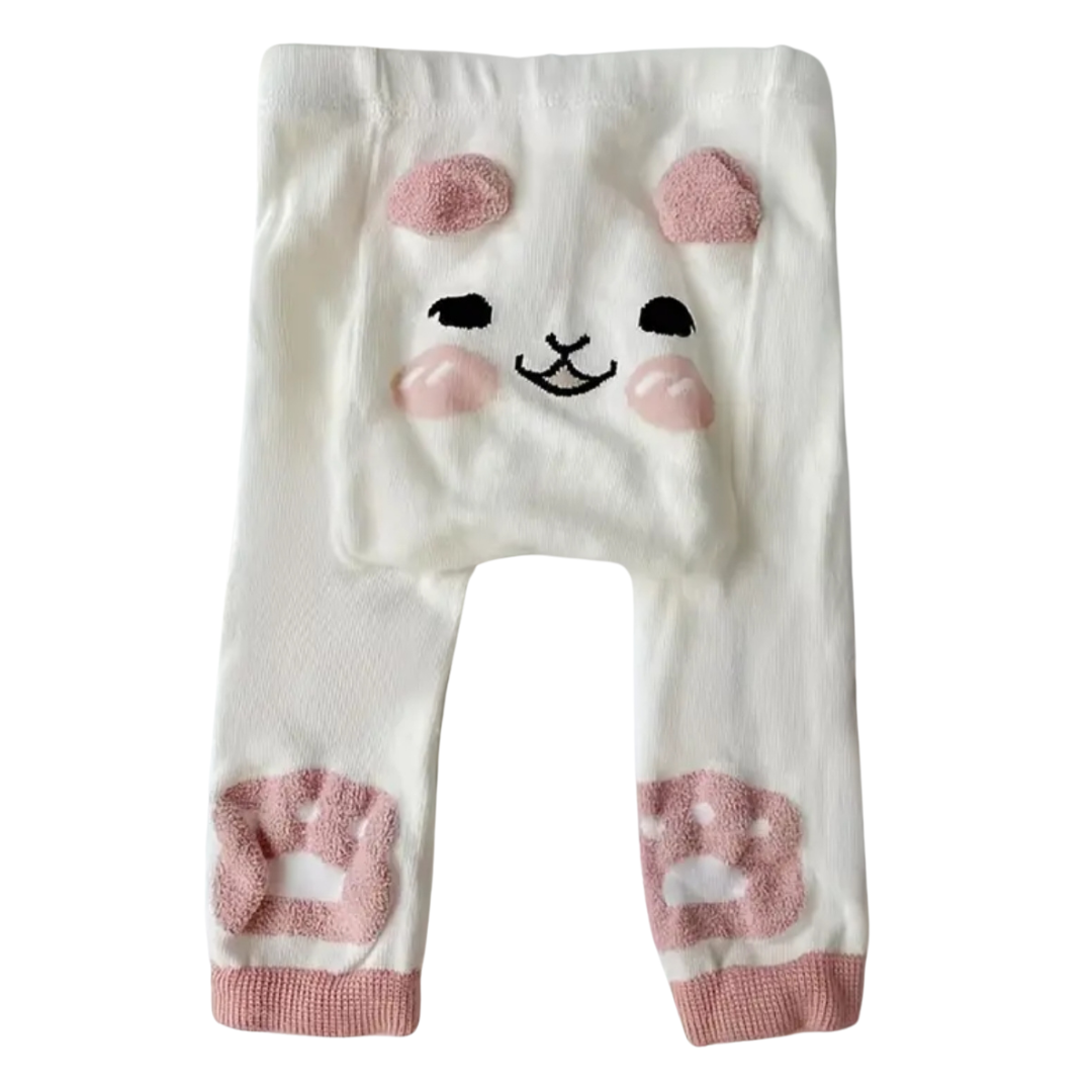 Strumpfhose 'Hase' - 9-18 Monate