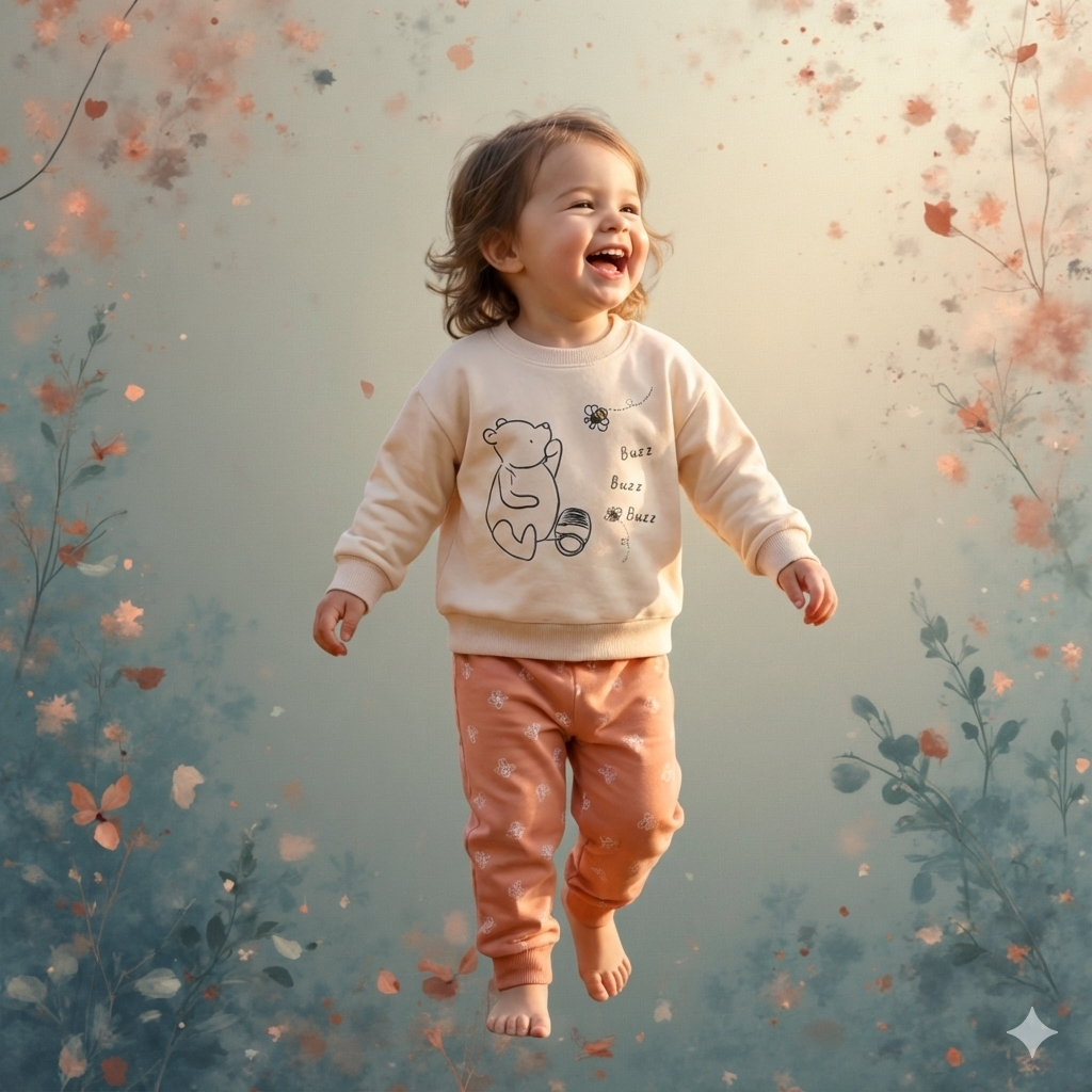 Kind trägt den 2 Teiler