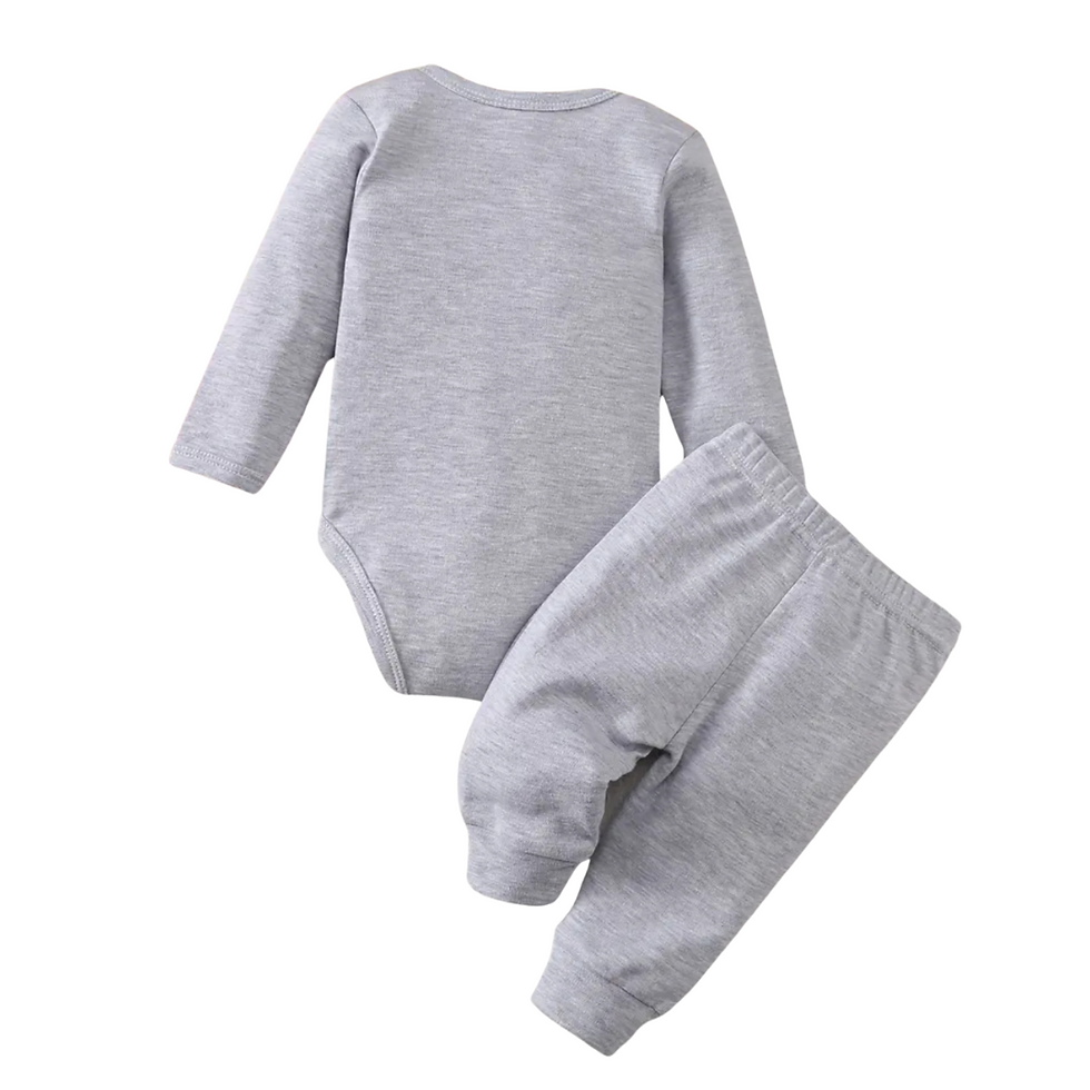 Strampler-Set 'Taylor, Hinteransicht