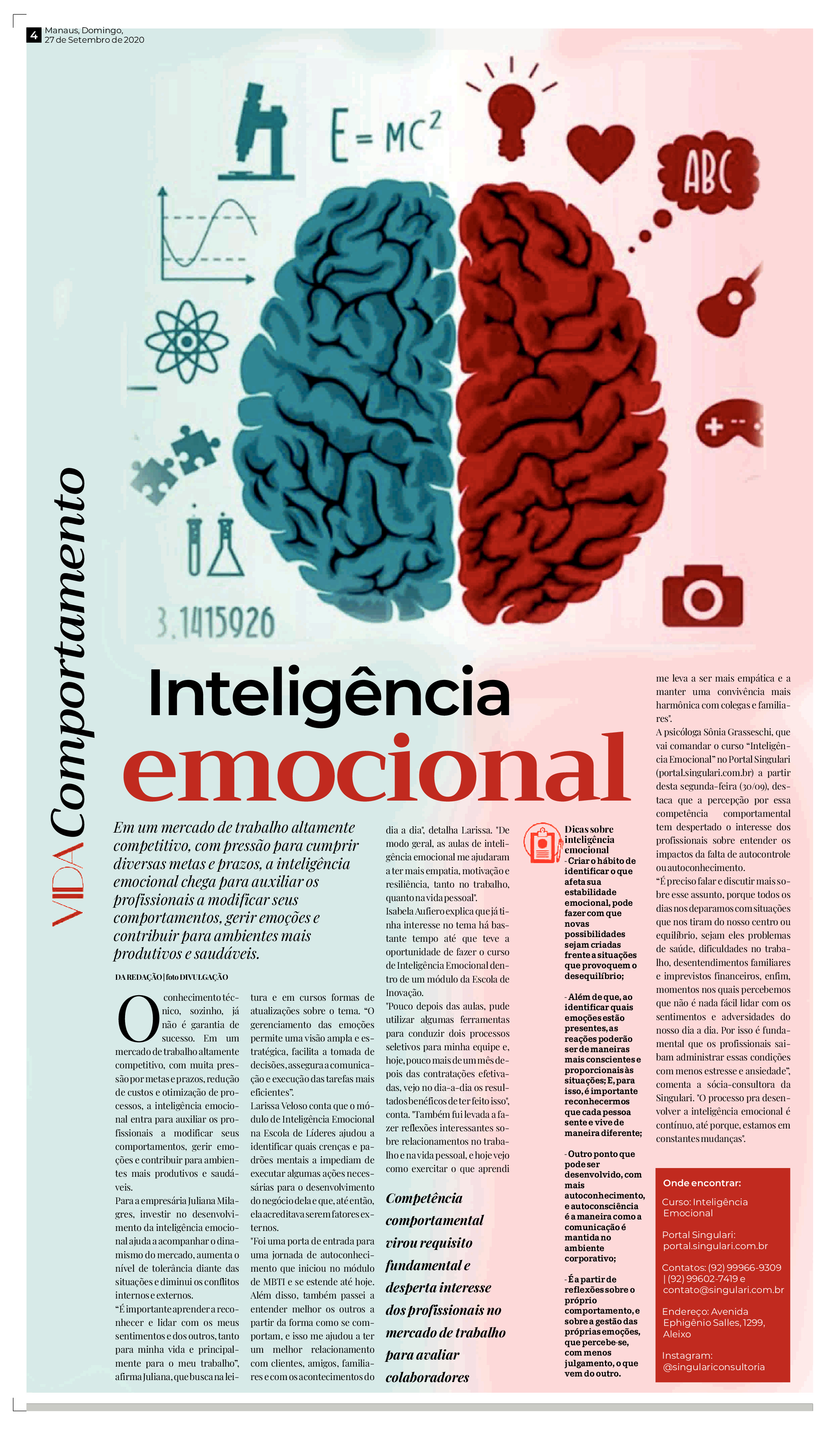 Curso de Inteligência Emocional